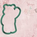 Pudsey bear cookie cutter