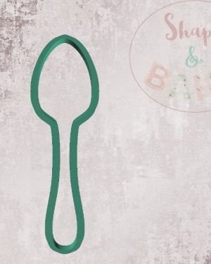 Spoon cookie cutter