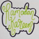 Ramadan Kareem cookie cutter