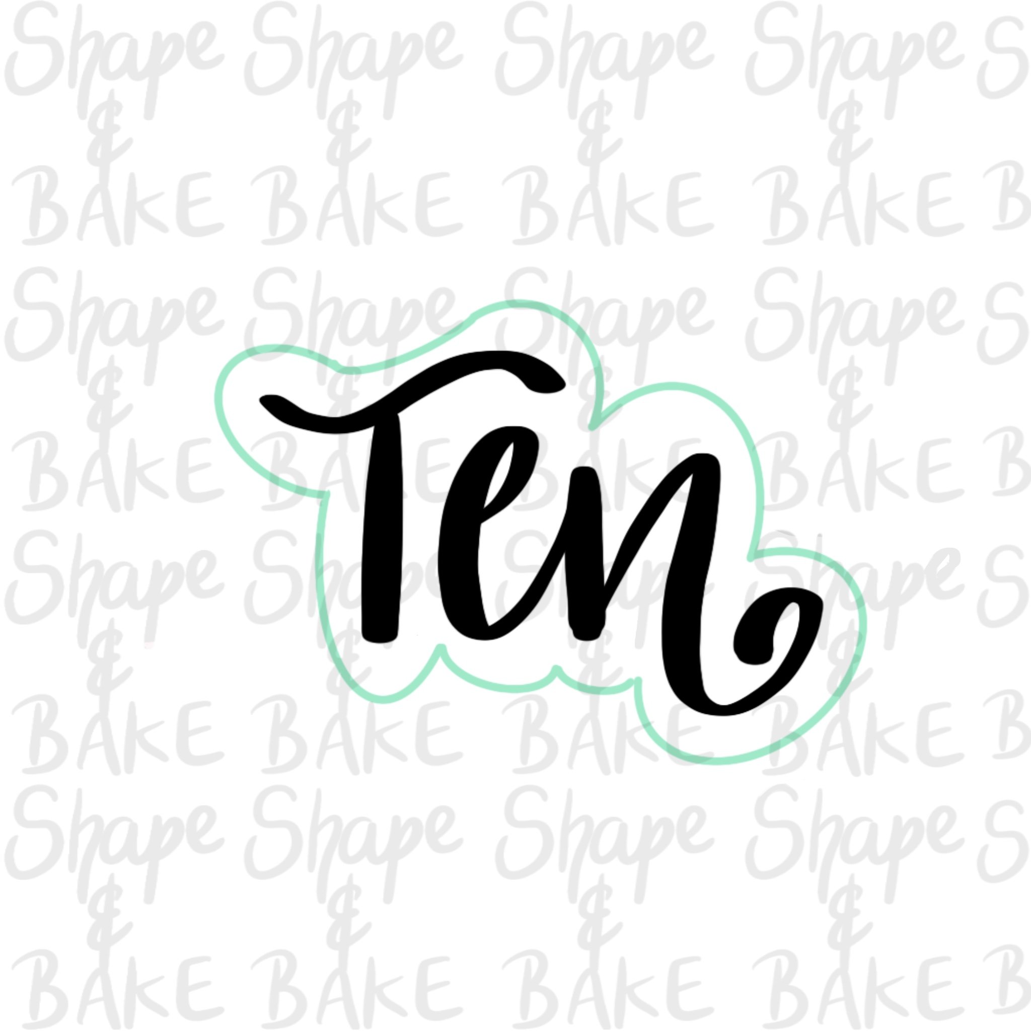 number-ten-word-cookie-cutter-shape-and-bake