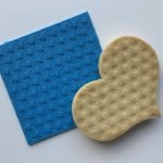 Patterned silicone baking mats