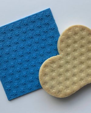 Patterned silicone baking mats