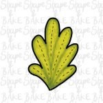 Leaf plant cookie cutter