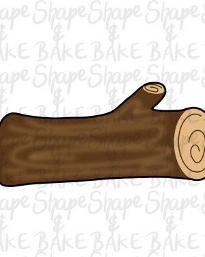 Log cookie cutter