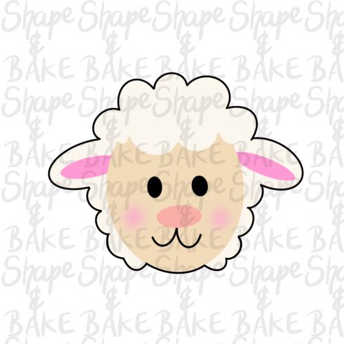Lamb Face Cookie Cutter – Shape and Bake