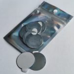 Self adhesive metal disc pack (for use with Stamp Buddy)