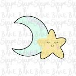 Star & Moon cookie cutter