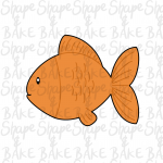 Fish cookie cutter