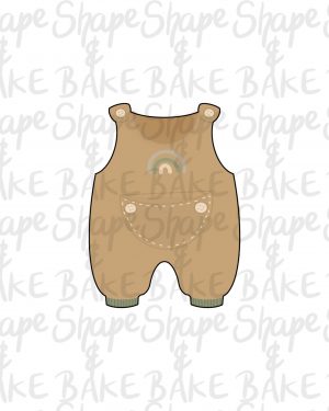 Dungaree 2021 cookie cutter