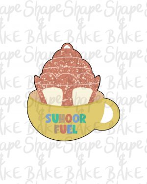 Suhoor fuel mug cookie cutter